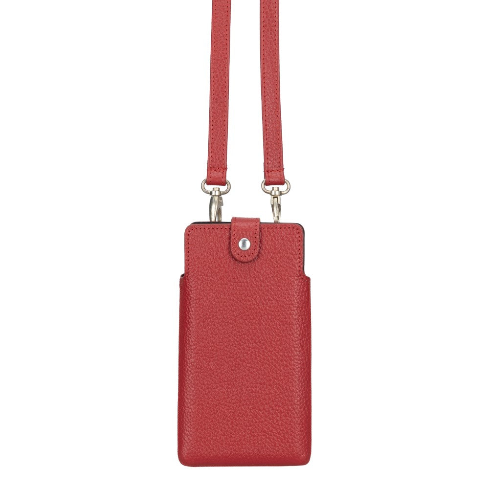 Corfu Leather Shoulder Strap Bag