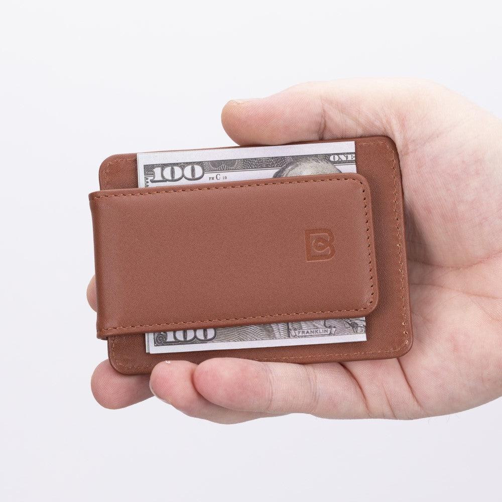 Dangly Leather Card Holder