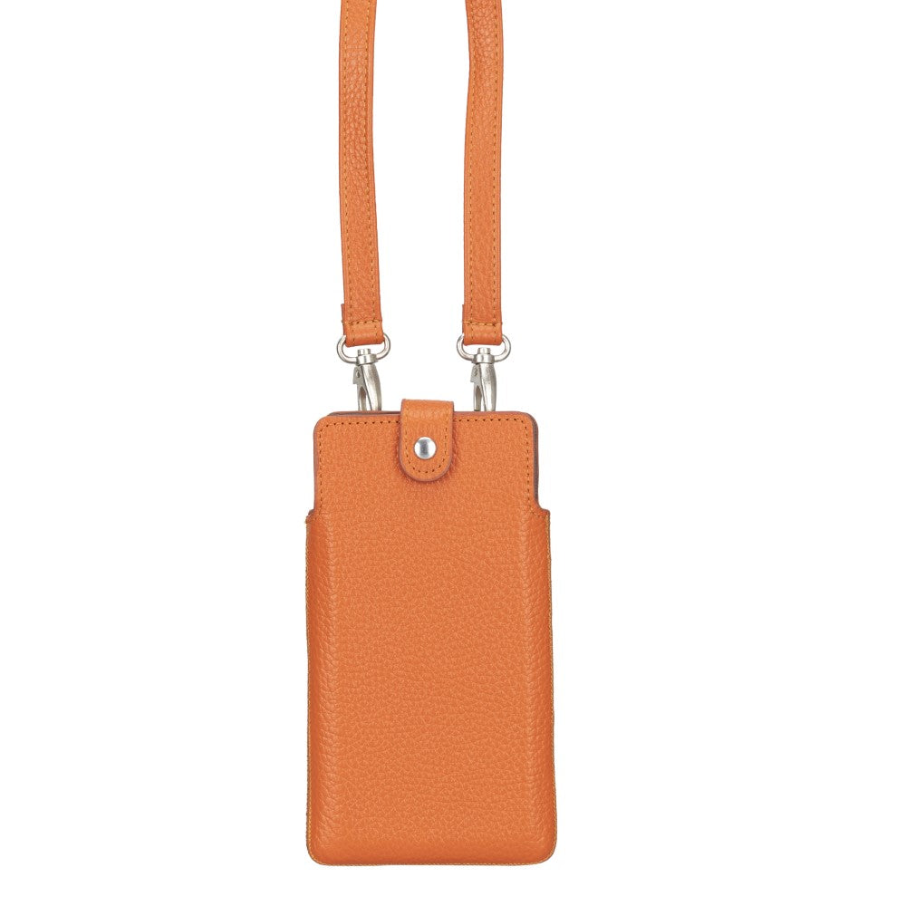 Corfu Leather Shoulder Strap Bag