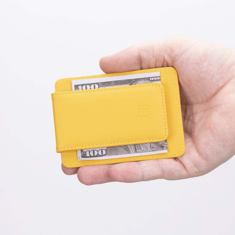 Dangly Leather Card Holder