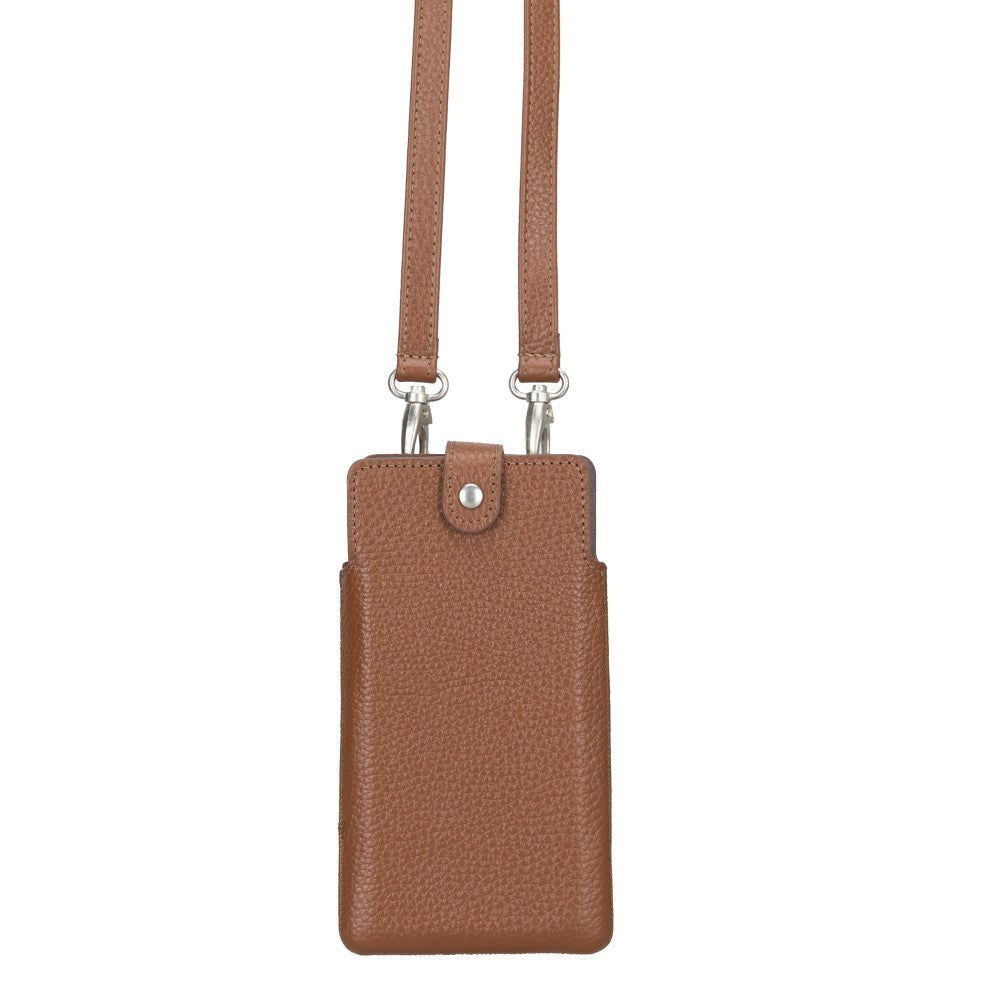 Corfu Leather Shoulder Strap Bag
