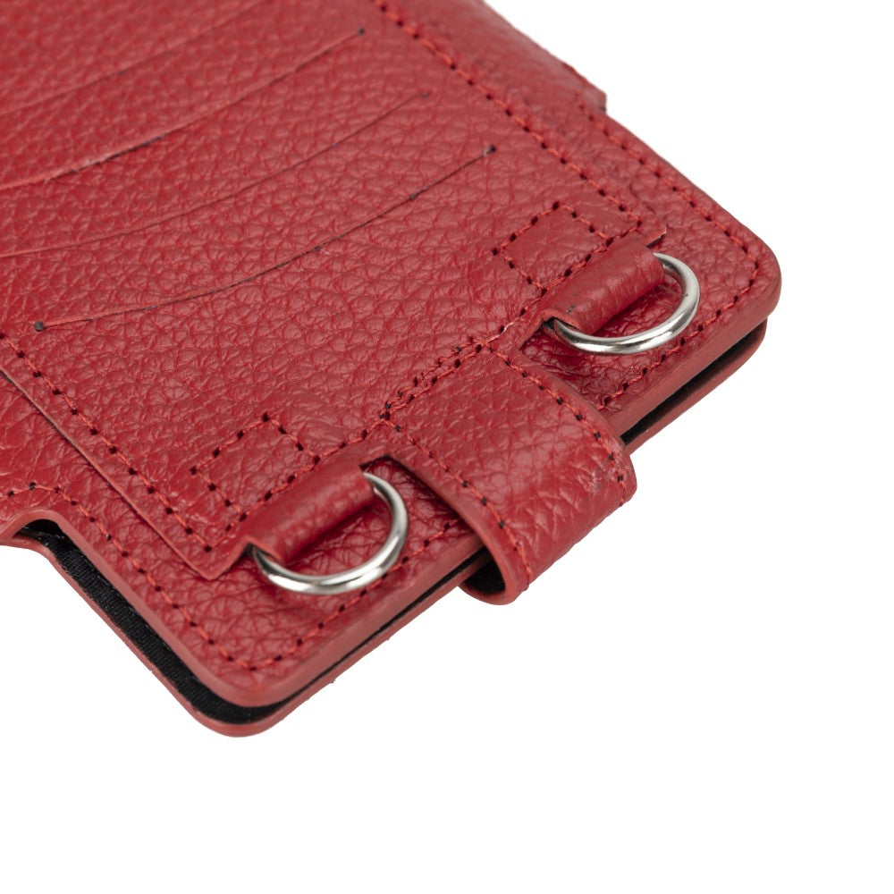 Corfu Leather Shoulder Strap Bag