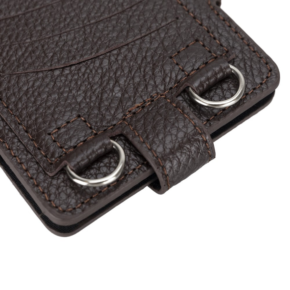 Corfu Leather Shoulder Strap Bag