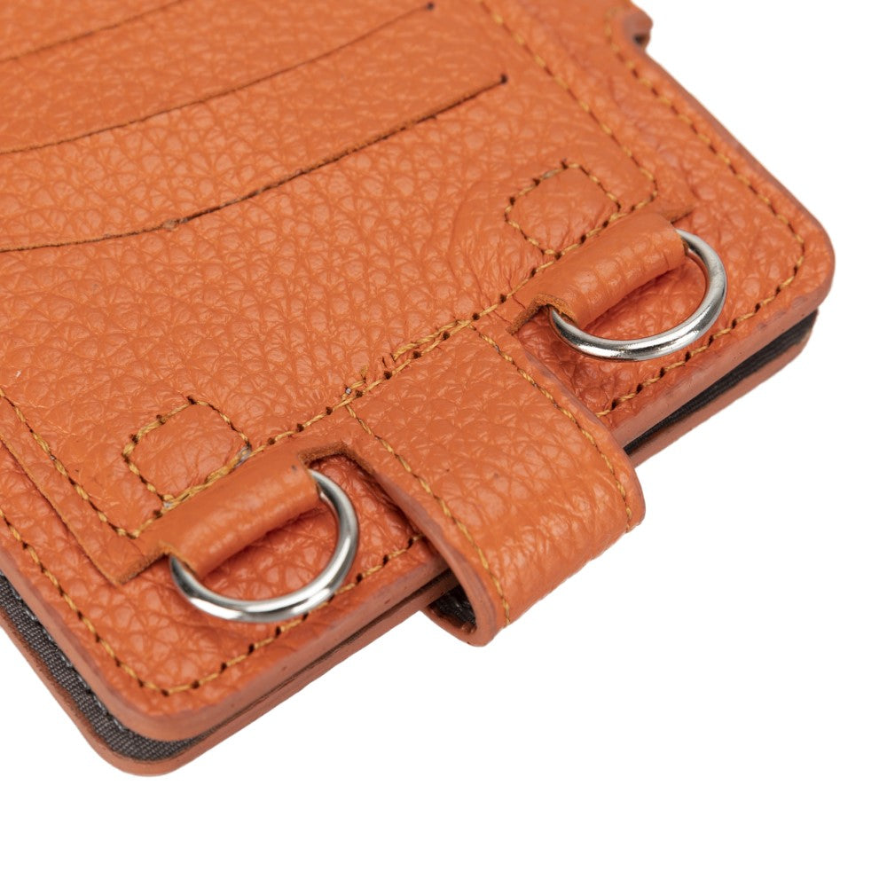 Corfu Leather Shoulder Strap Bag