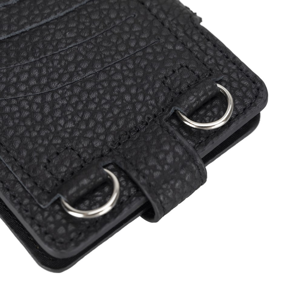 Corfu Leather Shoulder Strap Bag