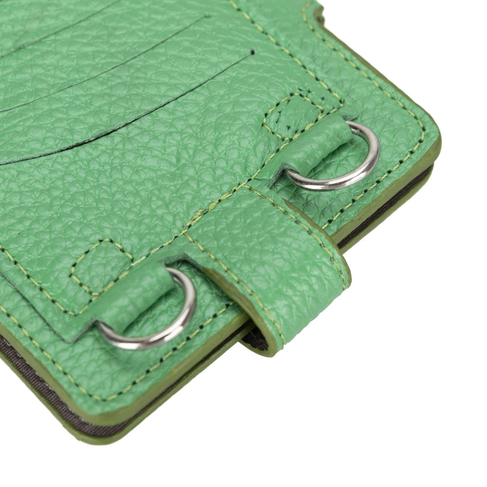 Corfu Leather Shoulder Strap Bag