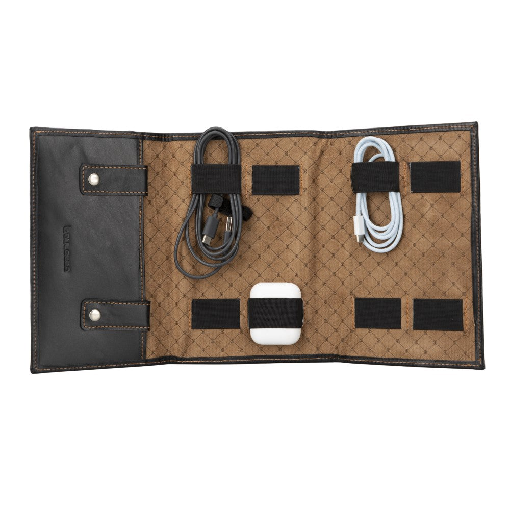 Kipo Leather Cable Organizer