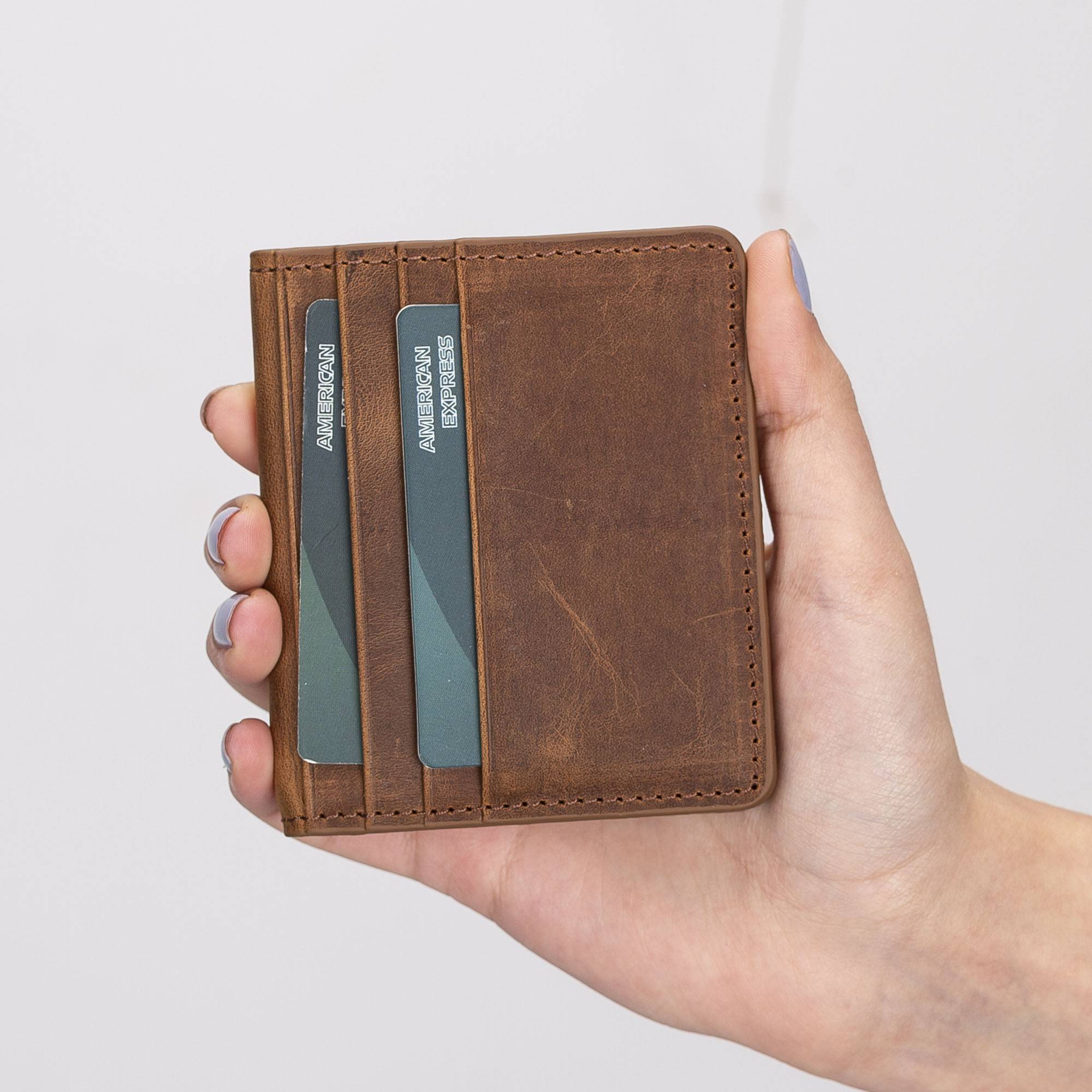 B2B-Robin Leather Wallet