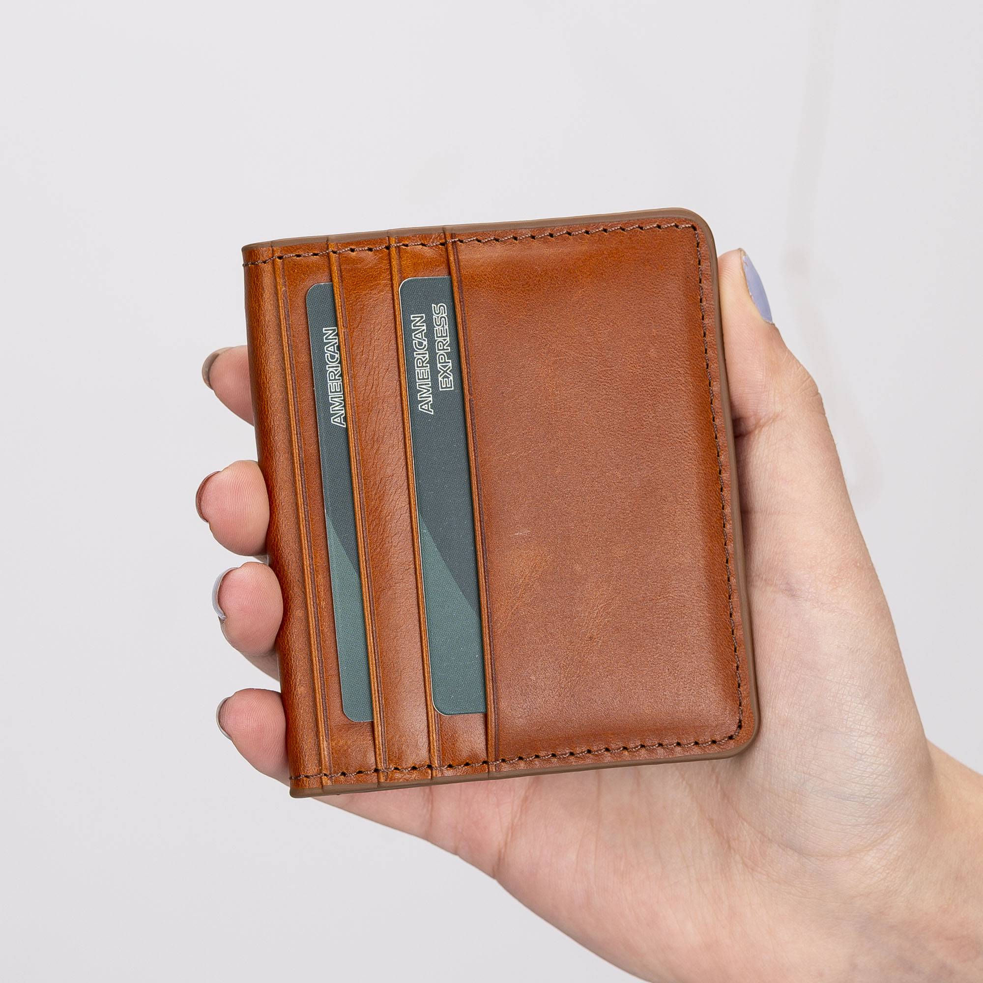 B2B-Robin Leather Wallet