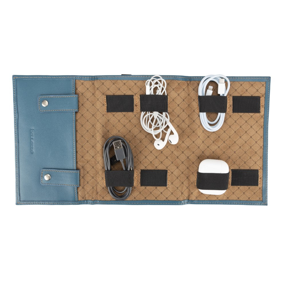 Kipo Leather Cable Organizer