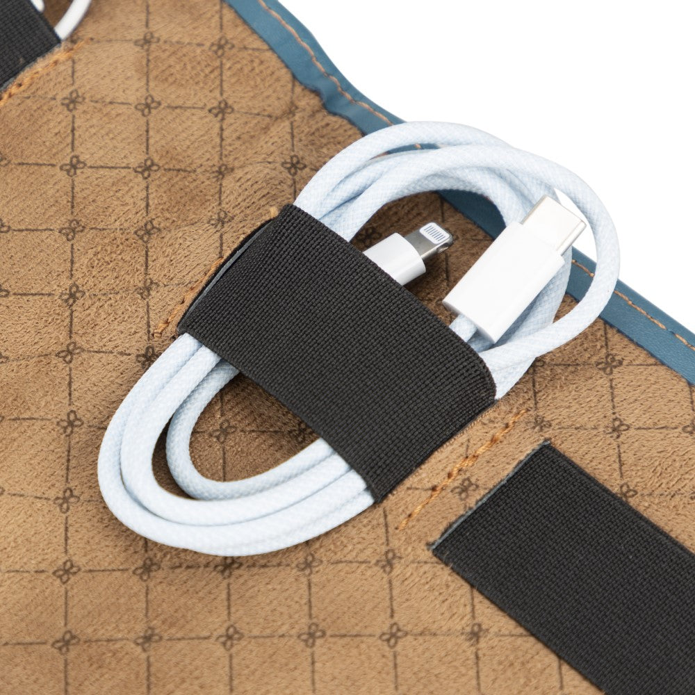Kipo Leather Cable Organizer