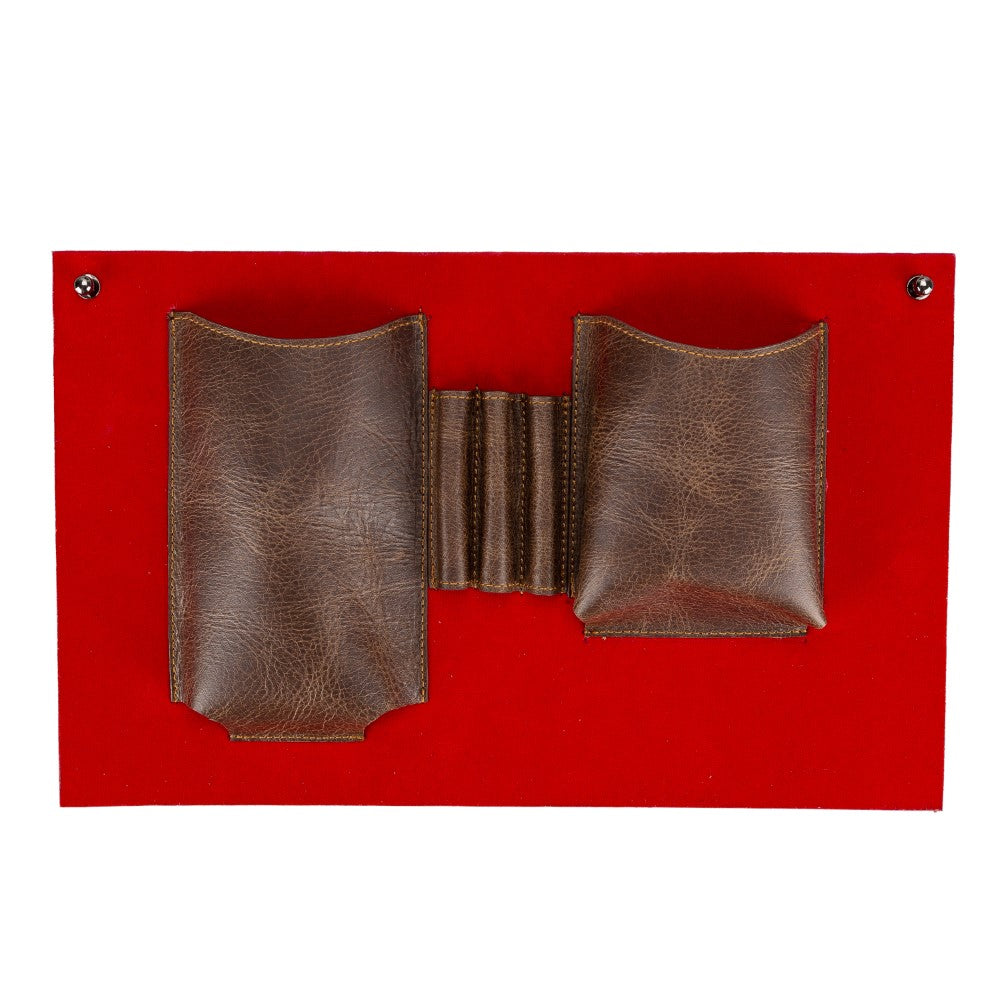 Gustavo Leather Laptop Bag