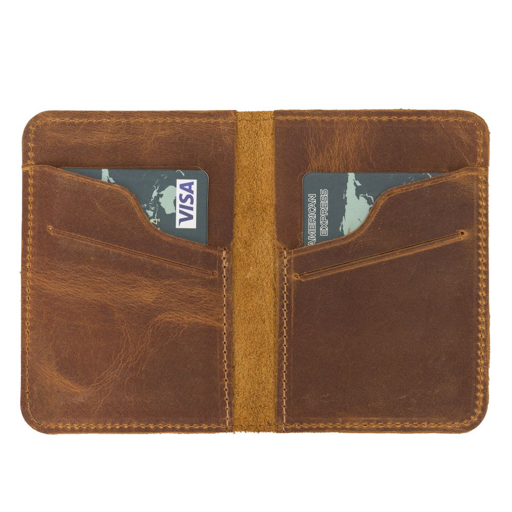 Enrico Leather Card Holder