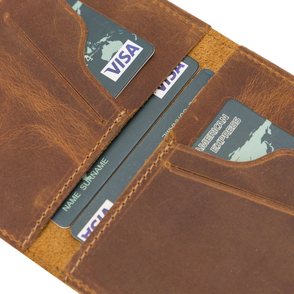 Enrico Leather Card Holder
