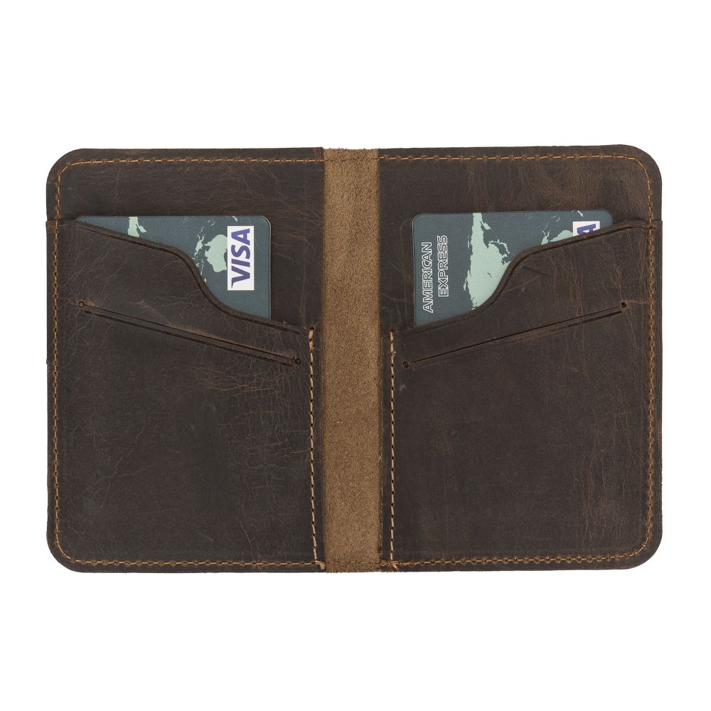 Enrico Leather Card Holder