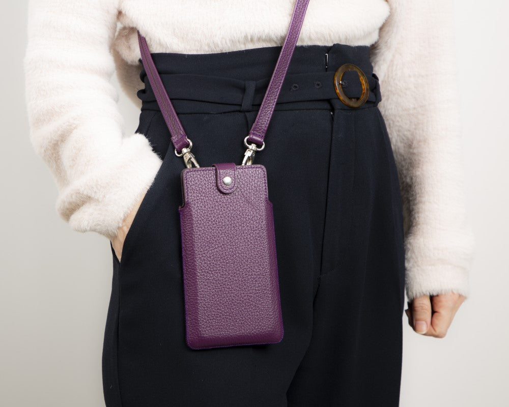 Corfu Leather Shoulder Strap Bag