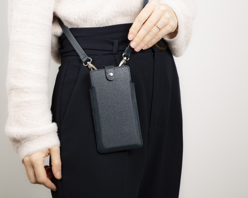 Corfu Leather Shoulder Strap Bag