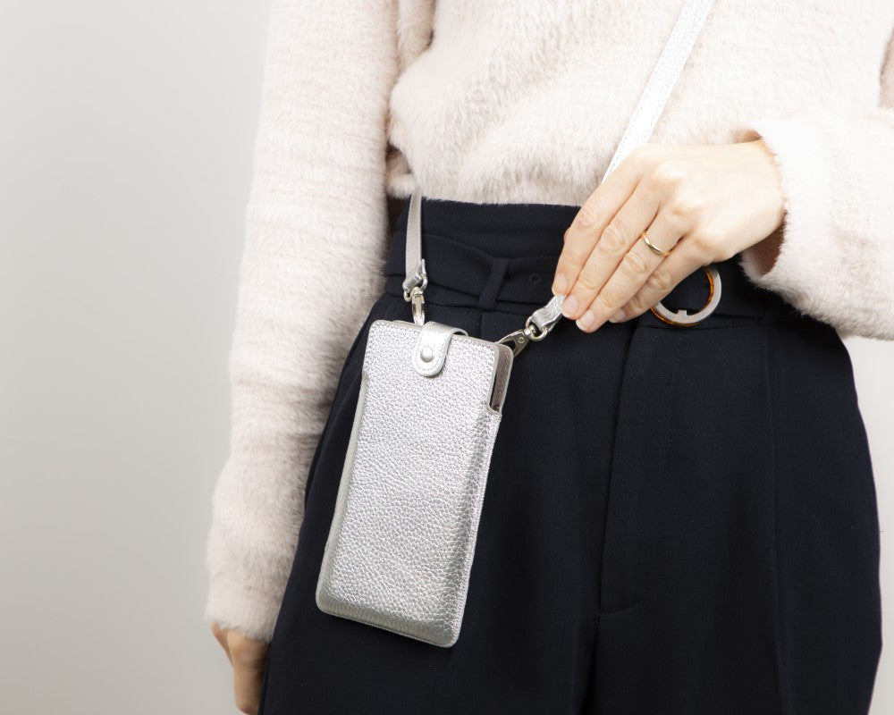 Corfu Leather Shoulder Strap Bag