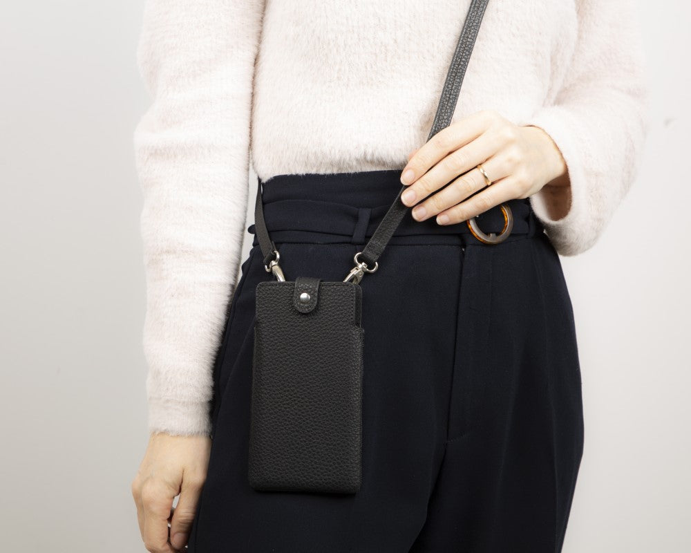 Corfu Leather Shoulder Strap Bag