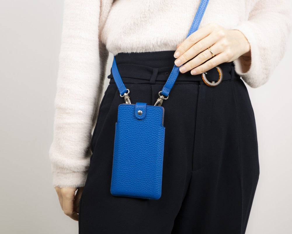 Corfu Leather Shoulder Strap Bag