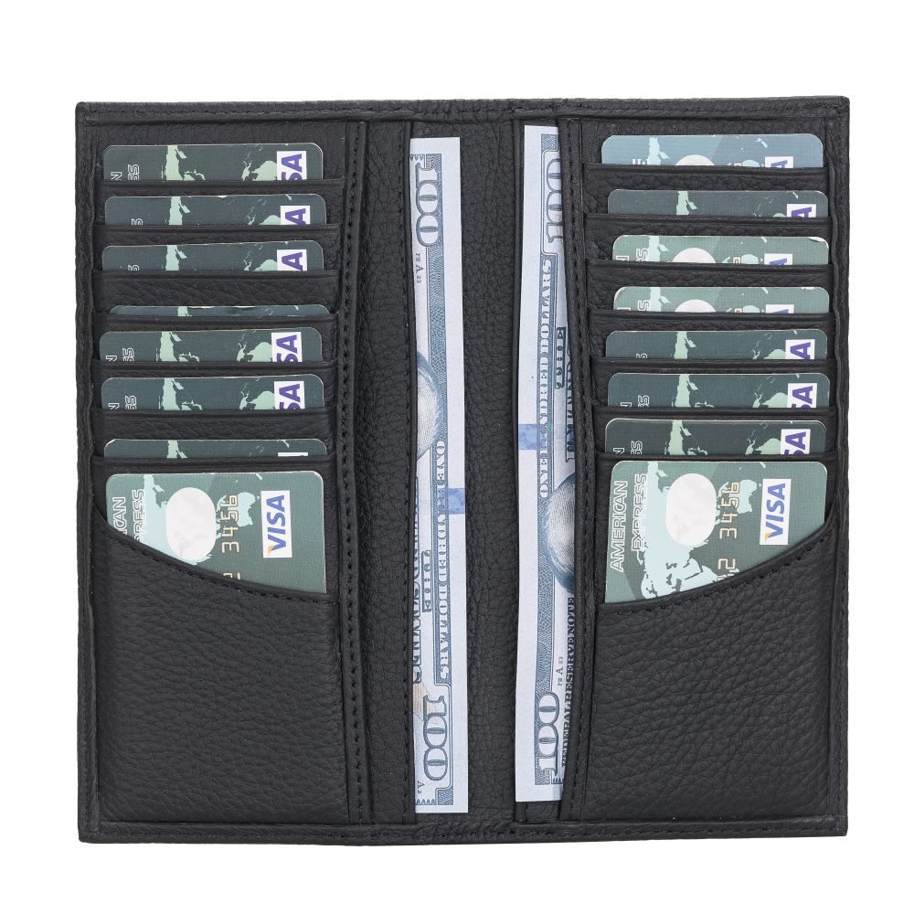 Beartriz Leather Credit Card Holder - Wallet Type