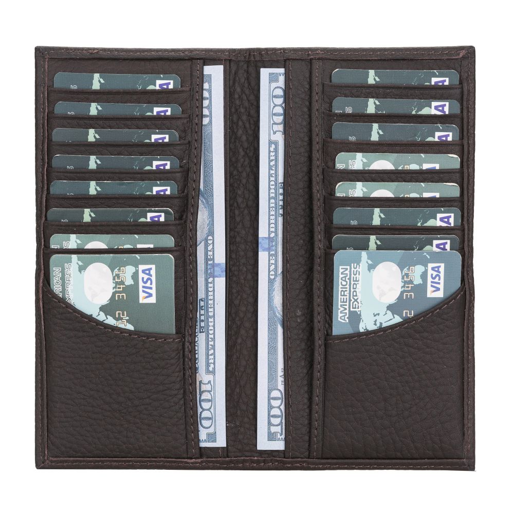 Beartriz Leather Credit Card Holder - Wallet Type