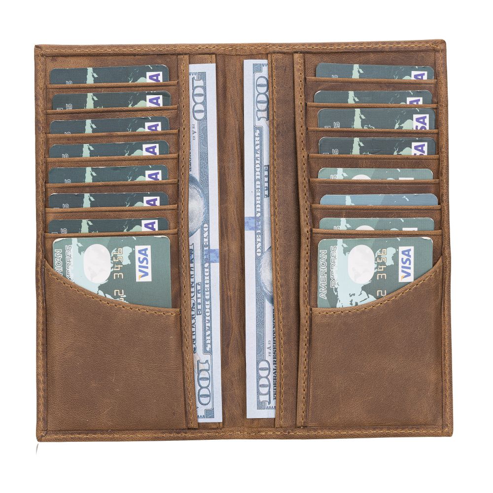 Beartriz Leather Credit Card Holder - Wallet Type