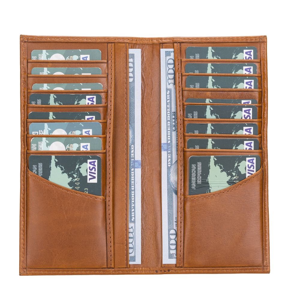 Beartriz Leather Credit Card Holder - Wallet Type