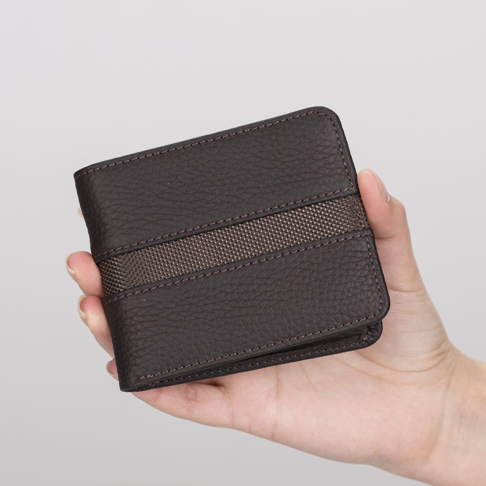 Benjamin Leather Wallet - Leather Card Holder