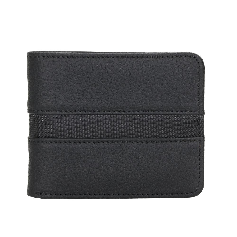 Benjamin Leather Wallet - Leather Card Holder