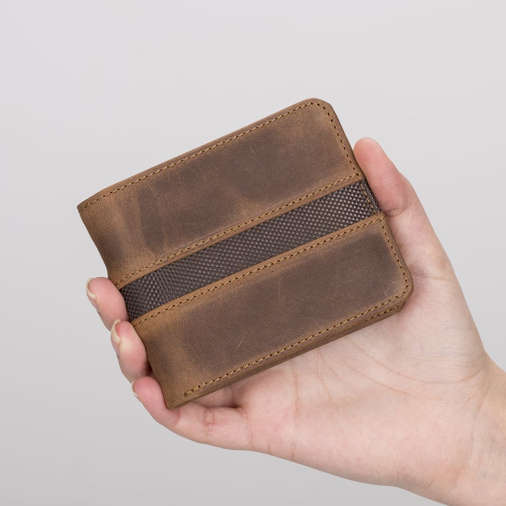 Benjamin Leather Wallet - Leather Card Holder
