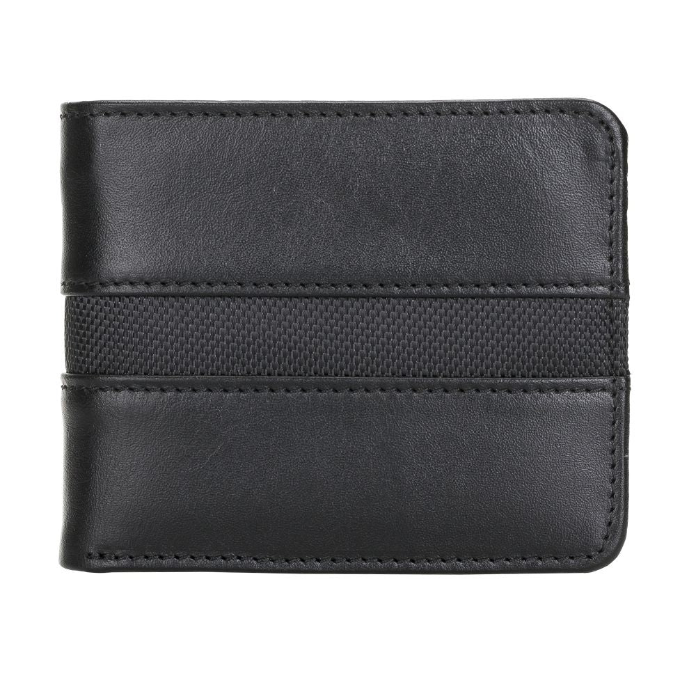 Benjamin Leather Wallet - Leather Card Holder