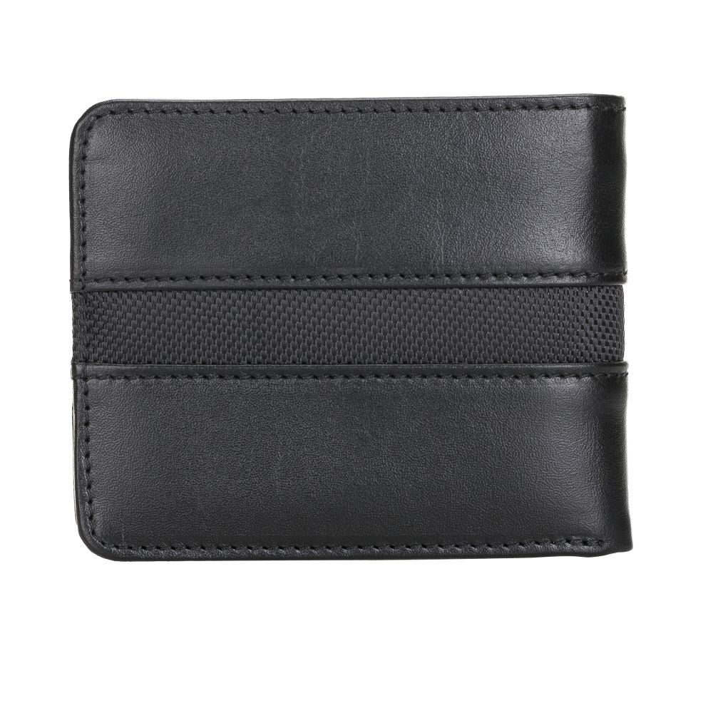 Benjamin Leather Wallet - Leather Card Holder