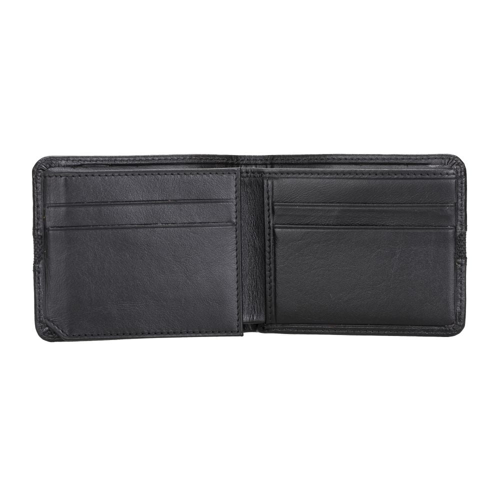 Benjamin Leather Wallet - Leather Card Holder