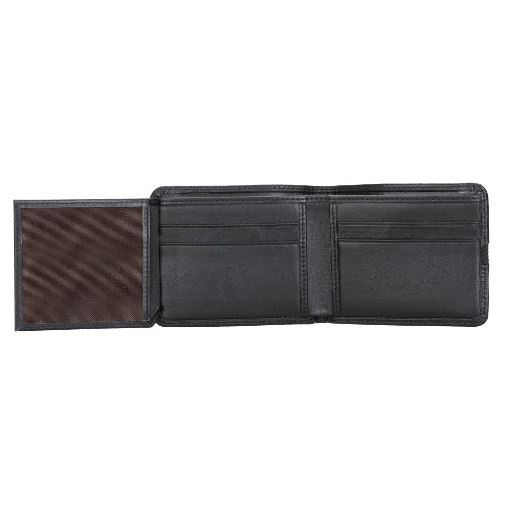 Benjamin Leather Wallet - Leather Card Holder