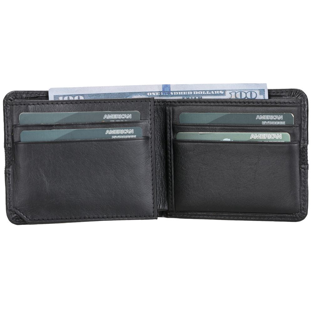 Benjamin Leather Wallet - Leather Card Holder