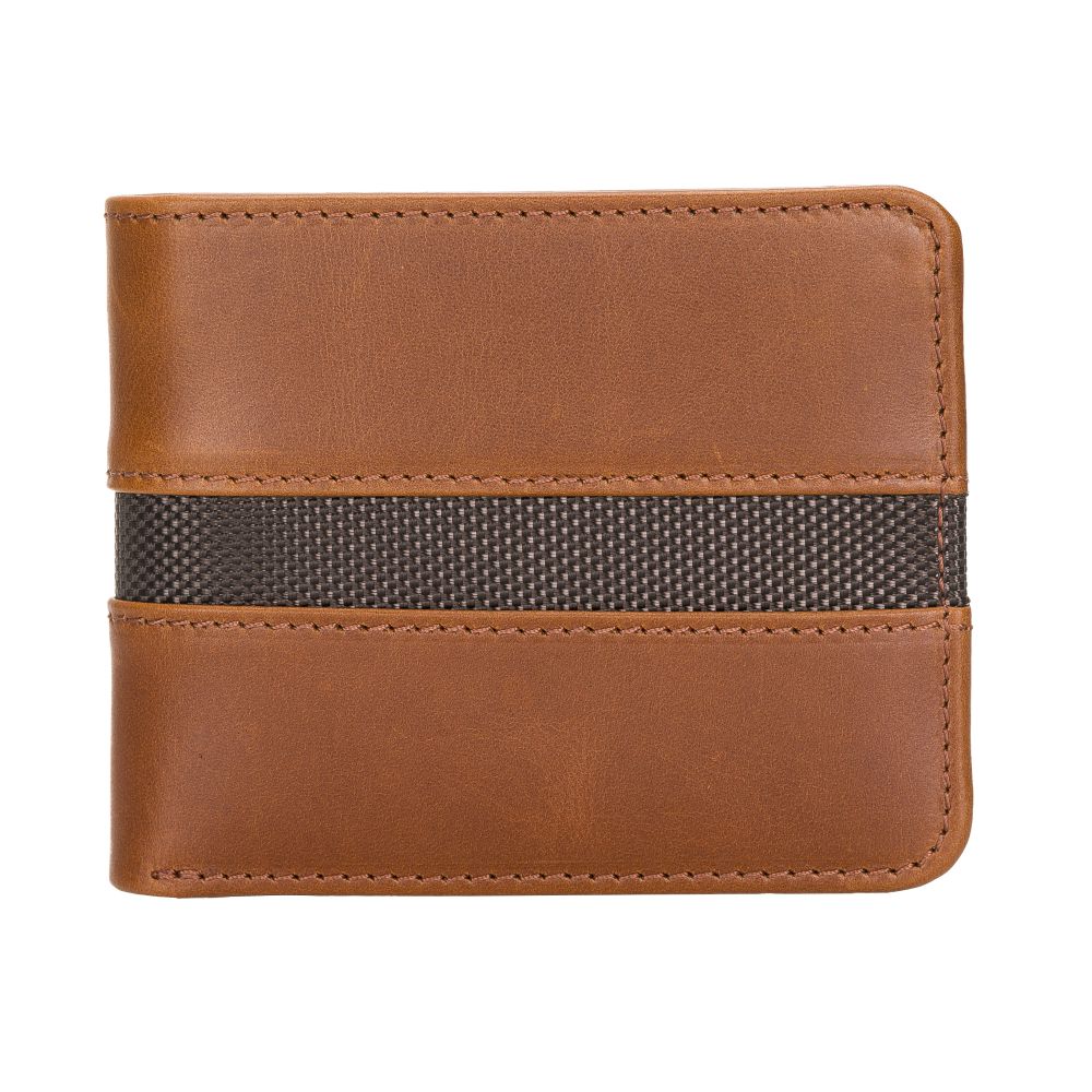 Benjamin Leather Wallet - Leather Card Holder