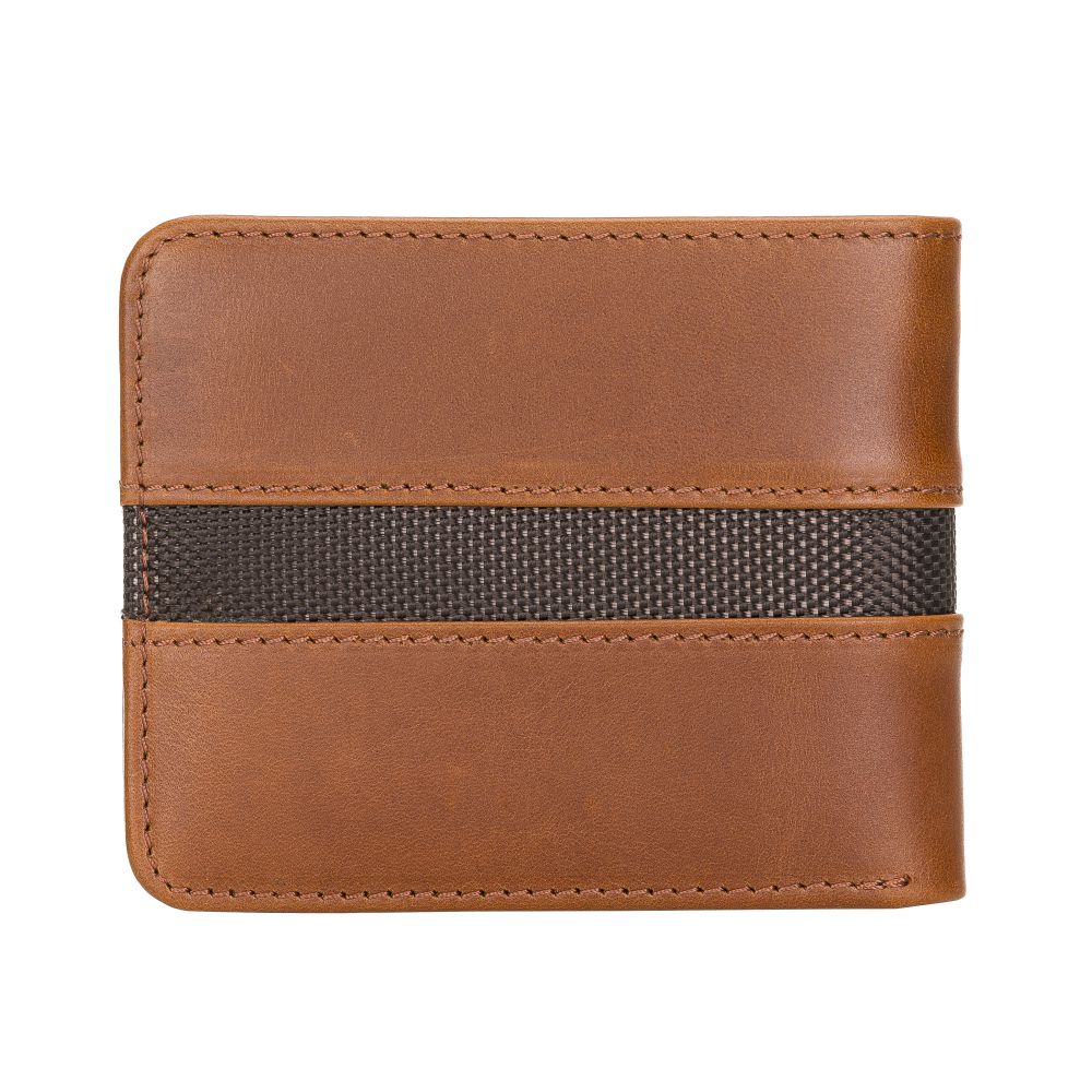 Benjamin Leather Wallet - Leather Card Holder