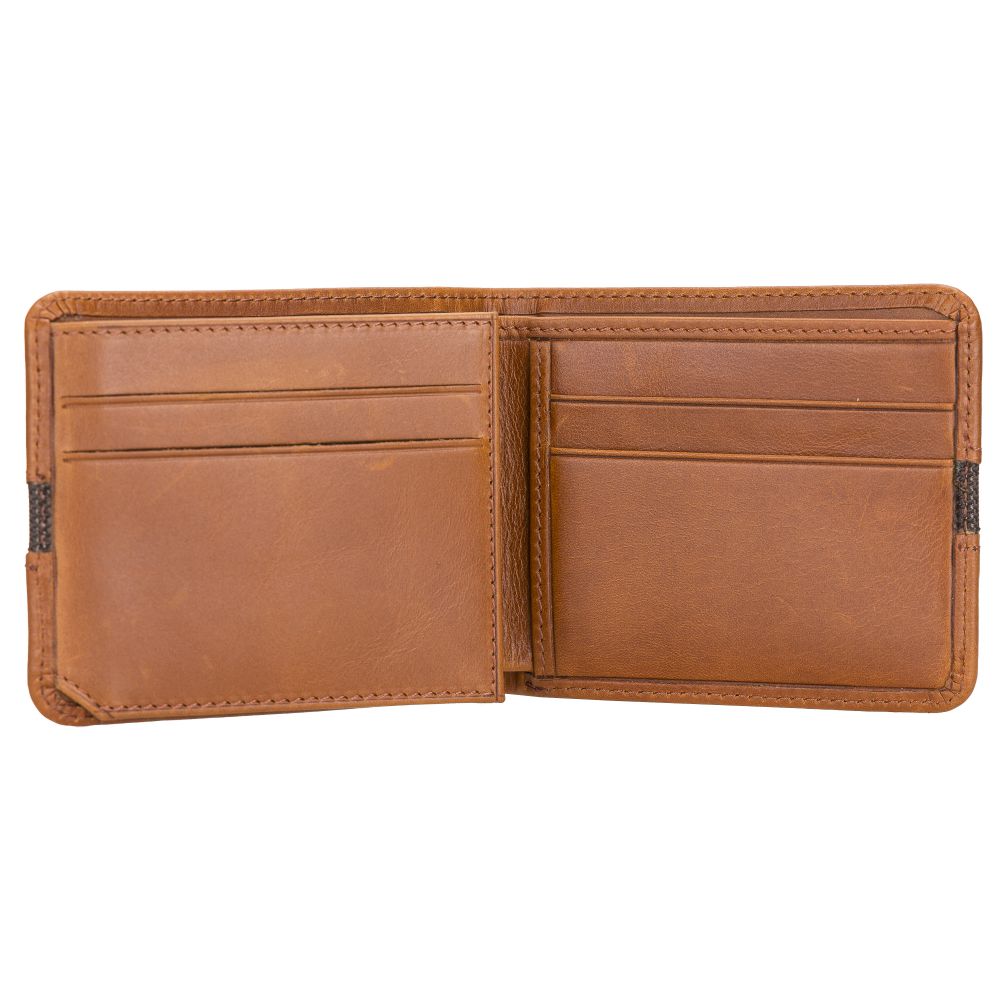 Benjamin Leather Wallet - Leather Card Holder