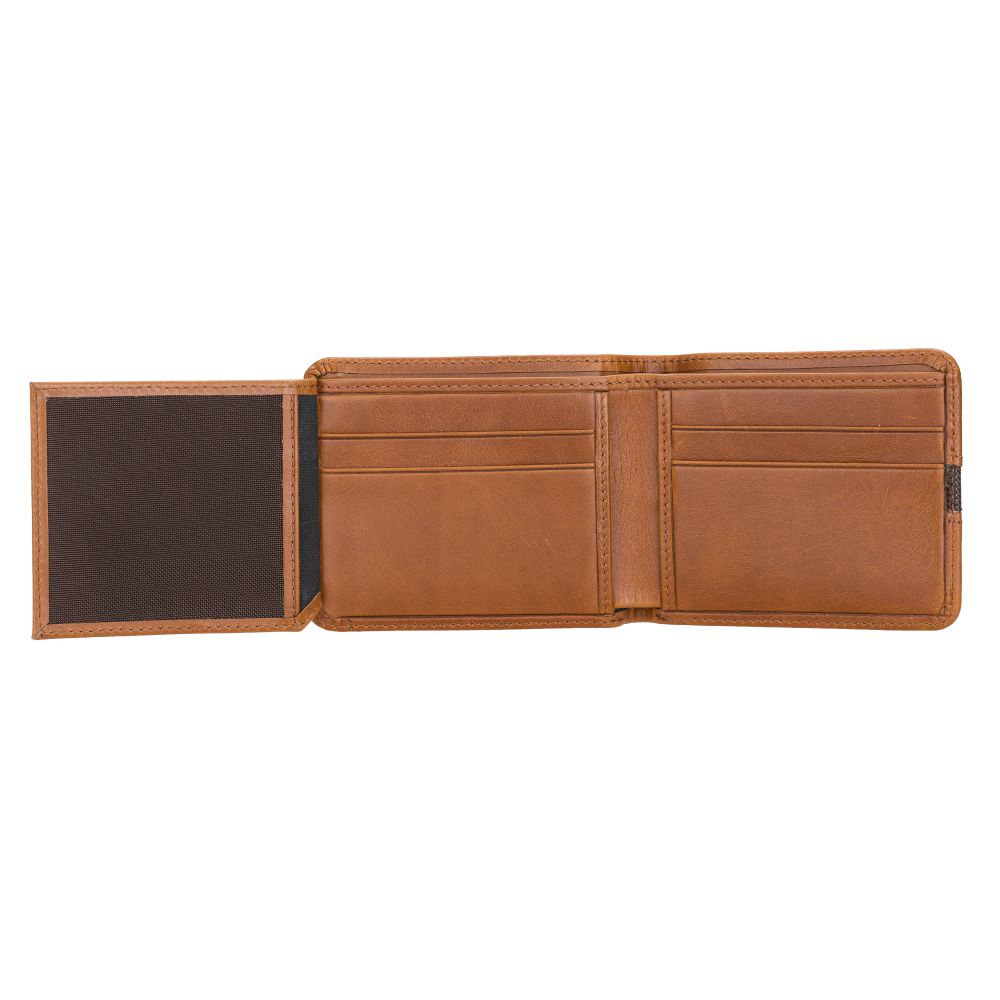 Benjamin Leather Wallet - Leather Card Holder