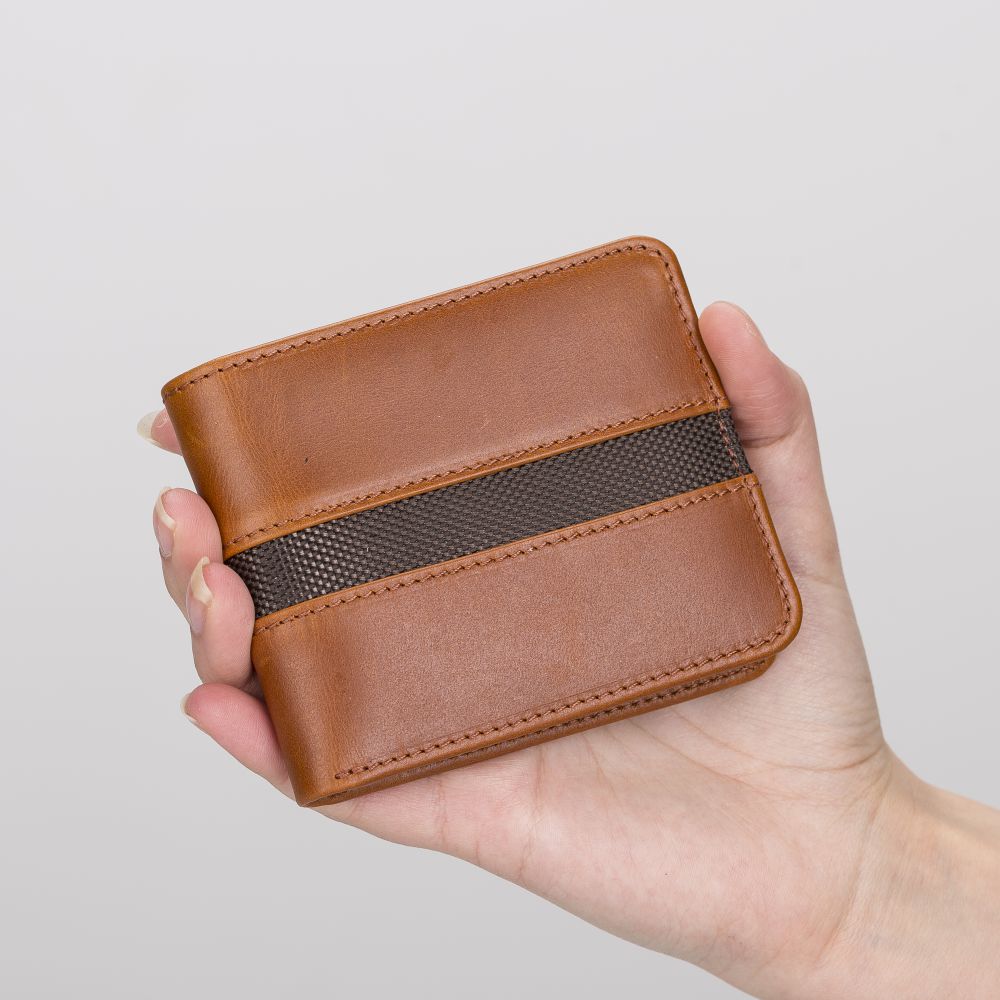 Benjamin Leather Wallet - Leather Card Holder