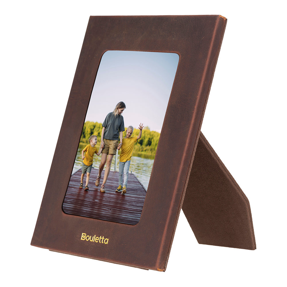 LEATHER PHOTO FRAME