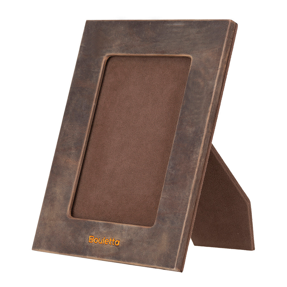 LEATHER PHOTO FRAME
