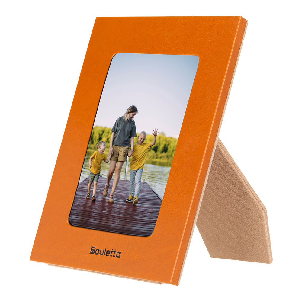LEATHER PHOTO FRAME