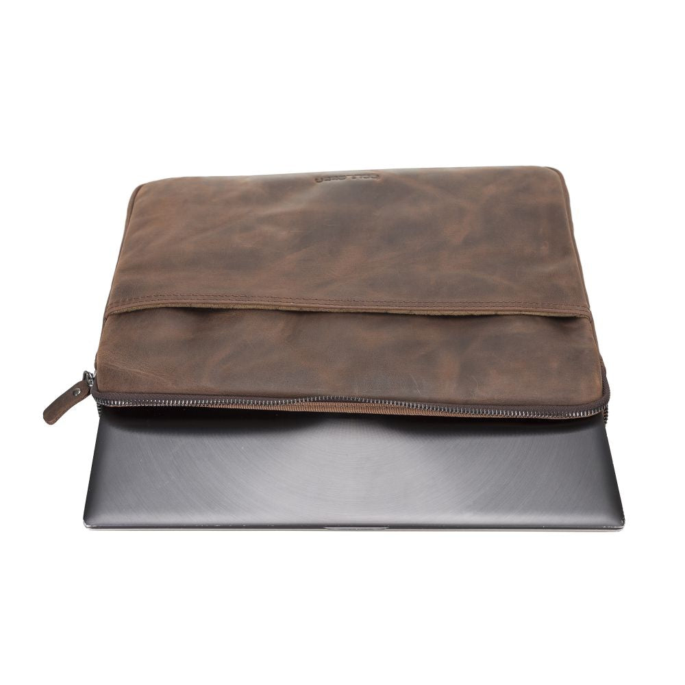 Awe Leather Tablet / Laptop Sleeve