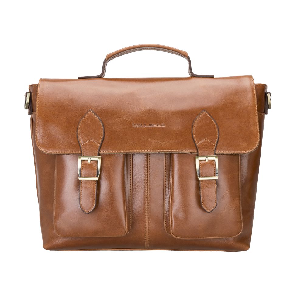 Olympus Leather Briefcase 13"