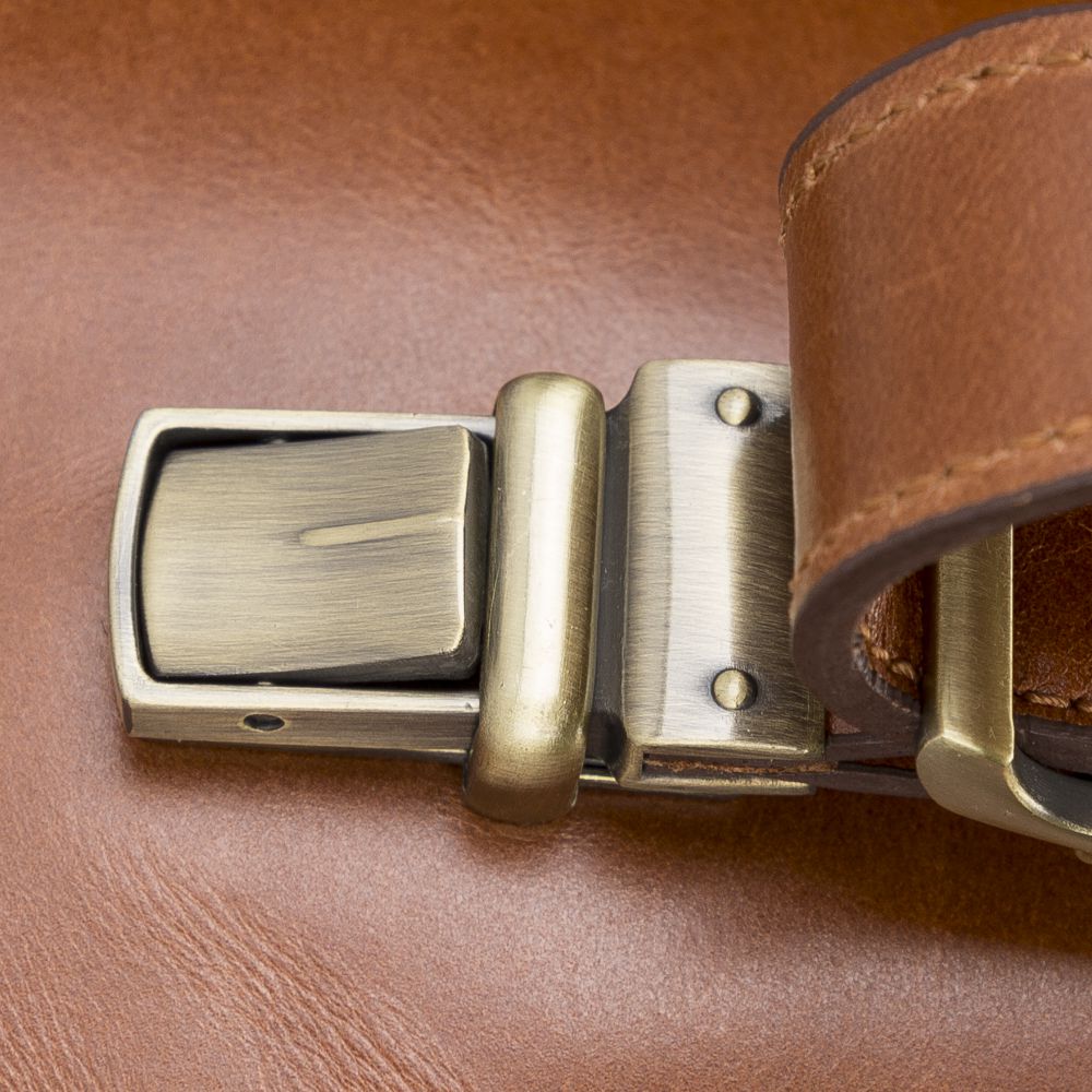 Olympus Leather Briefcase 13"