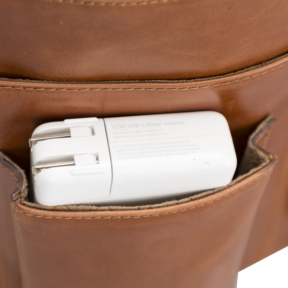 Olympus Leather Briefcase 13"