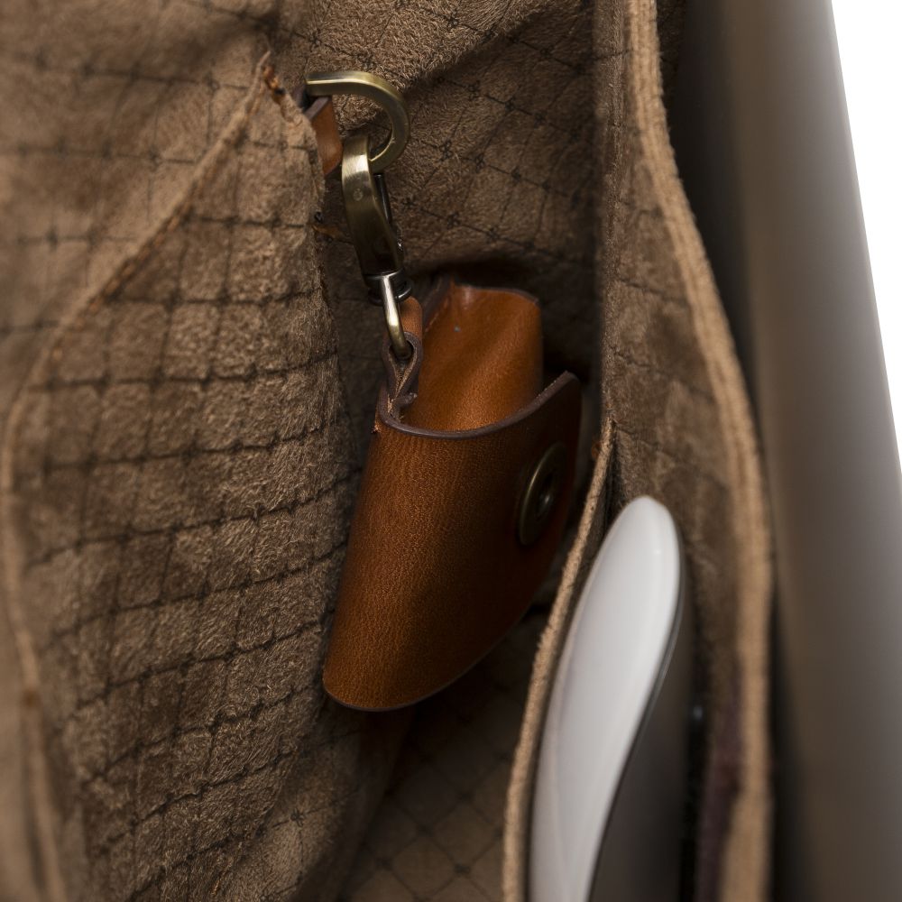 Olympus Leather Briefcase 13"