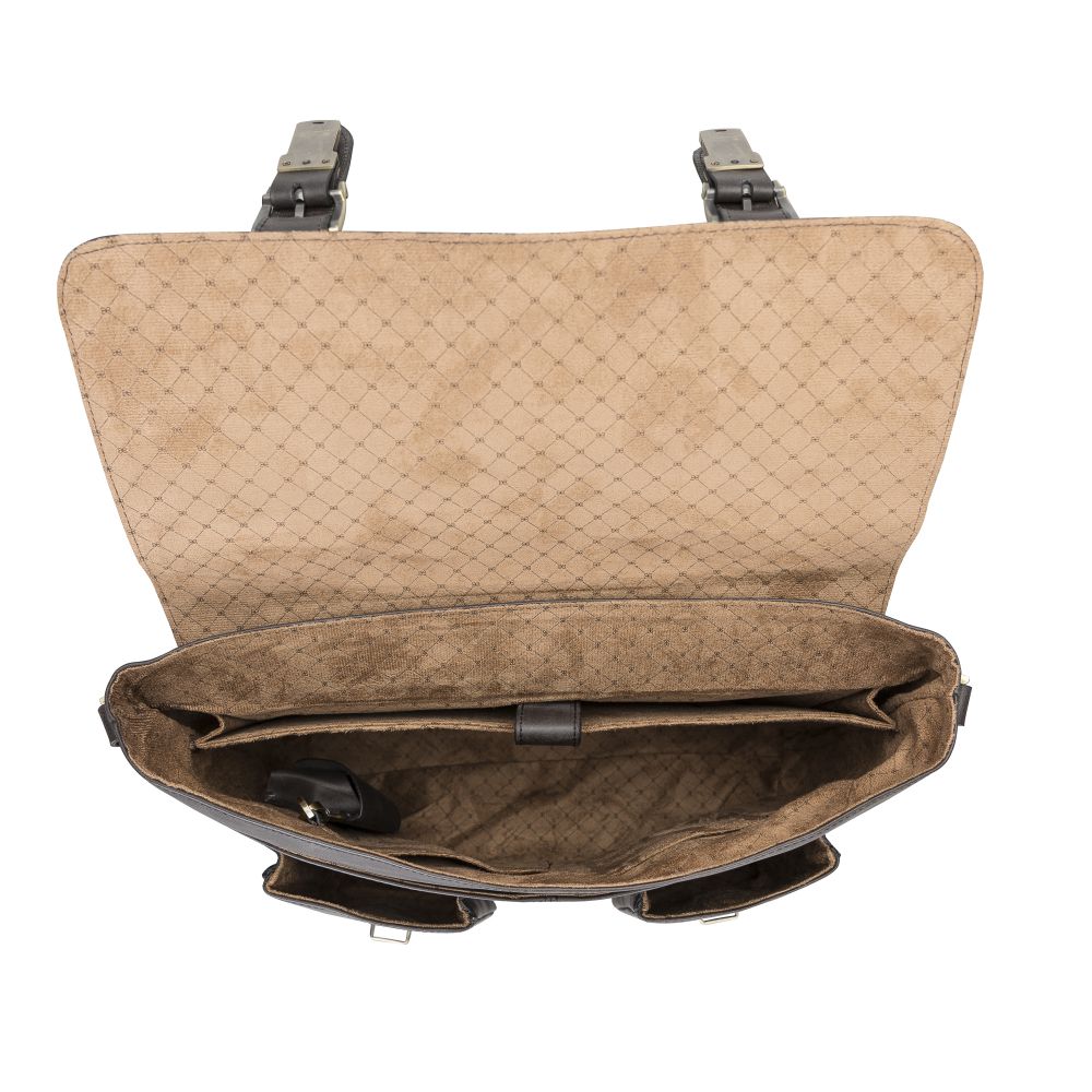 Olympus Leather Briefcase 13"